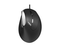 RAPOO Mysz Ergonomiczna EV200 czarna - 1150393 - zdjęcie 1
